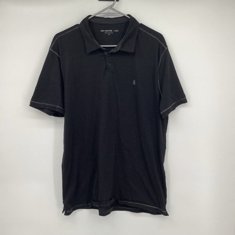 Men's‎ John Varvatos Short Sleeved Polo Shirt -XL - Picture 2 of 8